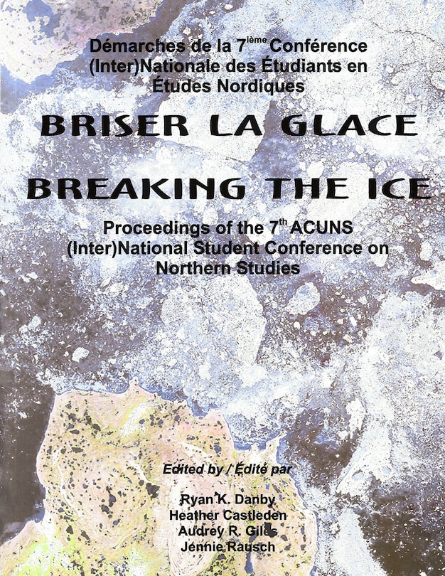 Front cover_Breaking the Ice/Briser la Glace
