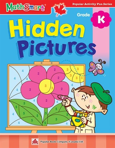Couverture_Mathsmart Activity Fun: Hidden Pictures K