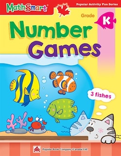Front cover_Mathsmart Activity Fun: Number Games K