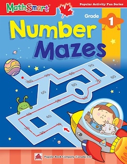 Couverture_Mathsmart Activity Fun: Number Mazes 1