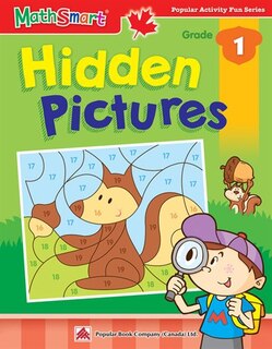 Couverture_Mathsmart Activity Fun: Hidden Pictures 1