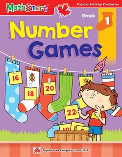 Couverture_Mathsmart Activity Fun: Number Games 1