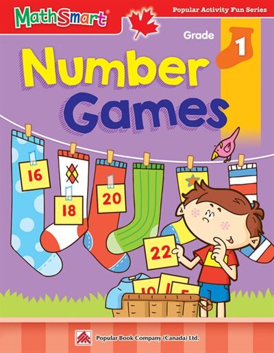 Couverture_Mathsmart Activity Fun: Number Games 1