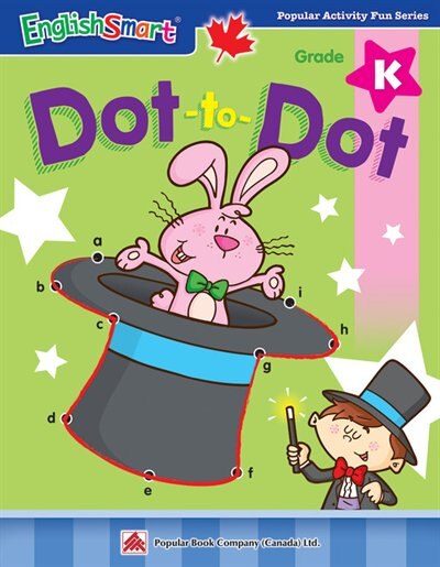 Couverture_Englishsmart Activity Fun: Dot-to-dot K