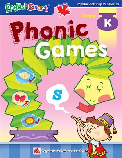 Couverture_Englishsmart Activity Fun:phonics Games K