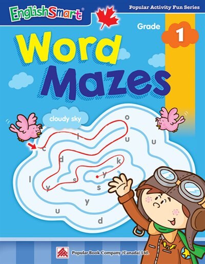 Couverture_Englishsmart Activity Fun: Word Mazes 1