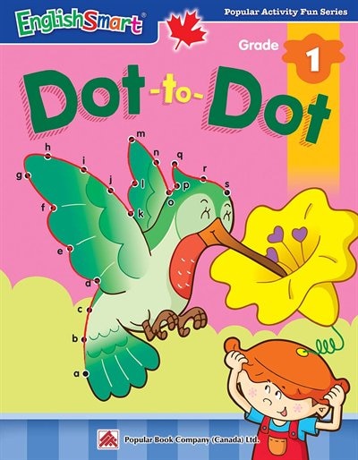 Couverture_Englishsmart Activity Fun: Dot-to-dot 1
