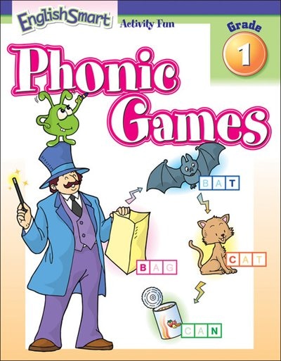 Front cover_Englishsmart Activity Fun: Phonics Games 1