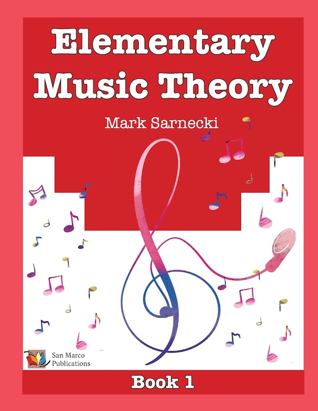 Front cover_Elementary Music Theory Book 1