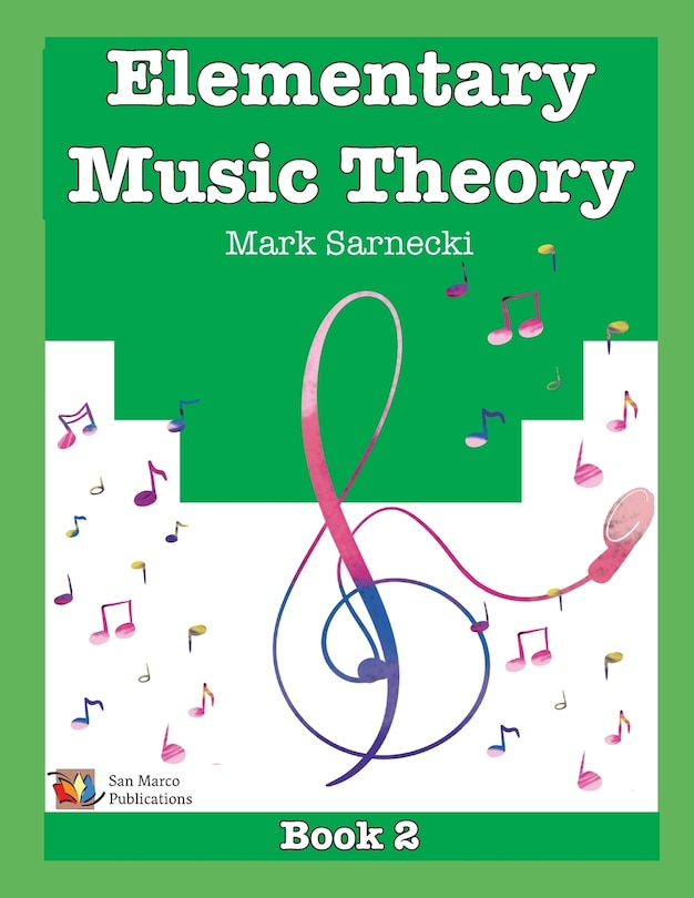 Front cover_Elementary Music Theory Book 2
