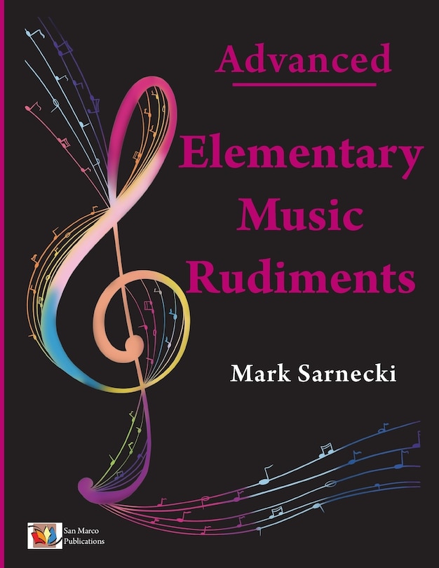 Front cover_Elementary Music Rudiments Advanced