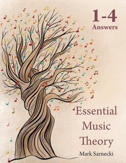 Front cover_Essential Music Theory Answers 1-4