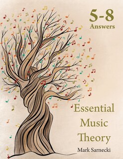 Front cover_Essential Music Theory Answers 5-8