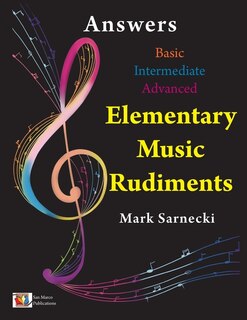 Front cover_Elementary Music Rudiments Answers