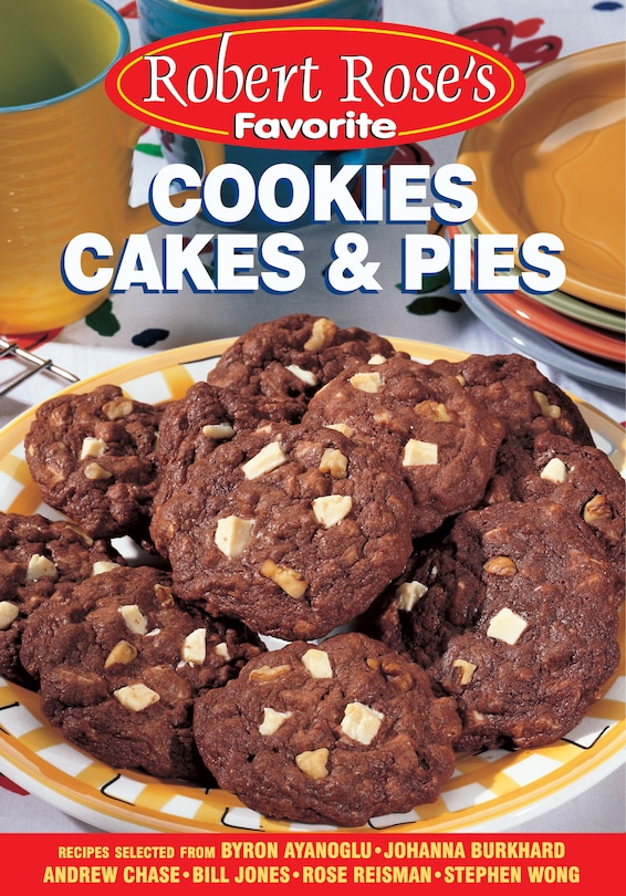 Couverture_Cookies, Cakes and Pies