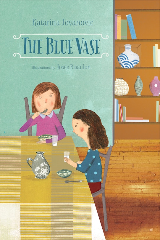 Front cover_The Blue Vase