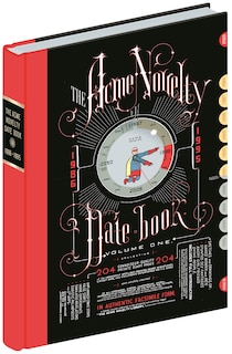 Front cover_Acme Novelty Datebook, Volume One