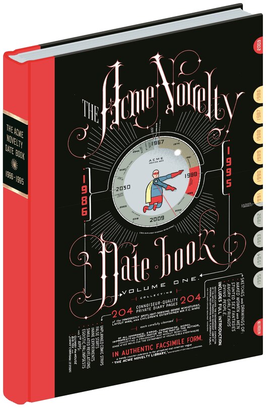 Front cover_Acme Novelty Datebook, Volume One