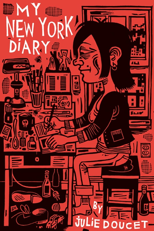 Front cover_My New York Diary