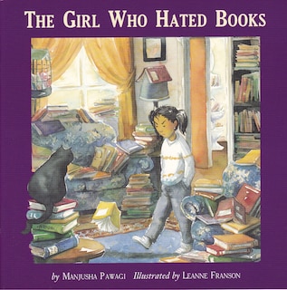 Front cover_The Girl Who Hated Books