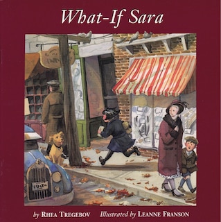 Front cover_What-If Sara