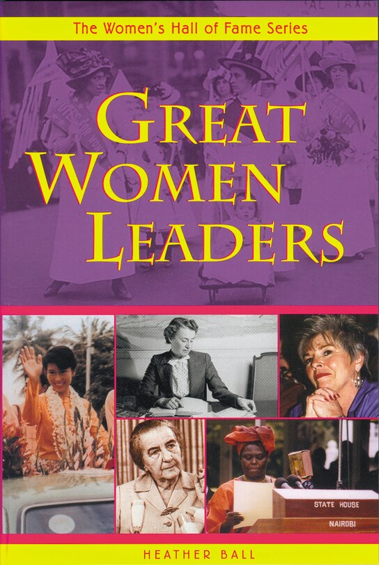 Front cover_Great Women Leaders
