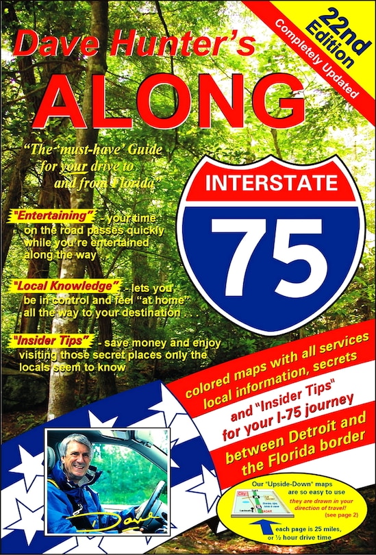 Front cover_Along Interstate-75, 22nd Edition