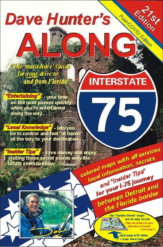 Front cover_Along Interstate-75, 21st Edition