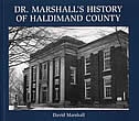 Front cover_Dr. Marshall's History of Haldimand County