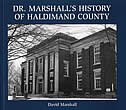Front cover_Dr. Marshall's History of Haldimand County