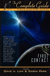Front cover_The Complete Guide to Writing Science Fiction