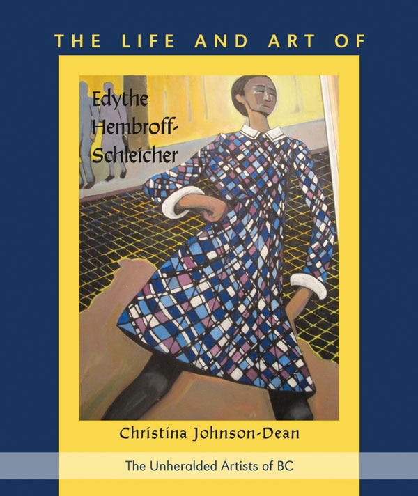 Couverture_The Life and Art of Edythe Hembroff- Schleicher