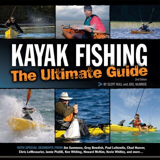 Front cover_Kayak Fishing: The Ultimate Guide 2nd Edition