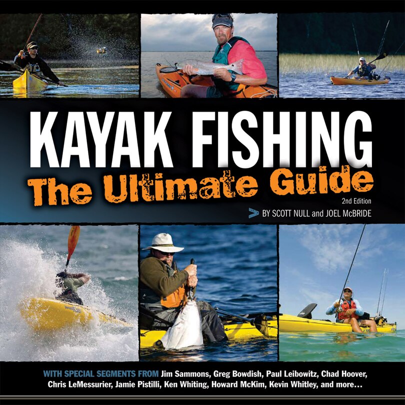 Front cover_Kayak Fishing: The Ultimate Guide 2nd Edition
