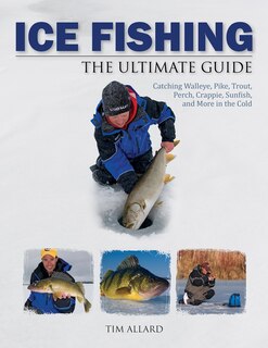 Front cover_Ice Fishing The Ultimate Guide