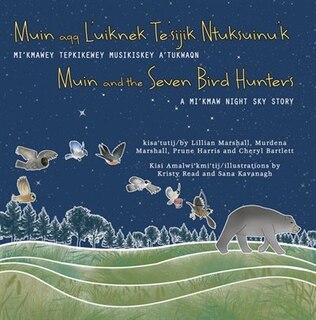Muin and the Seven Bird Hunters/Muin aqq L'uiknek te'sijik Ntuksuinu'k