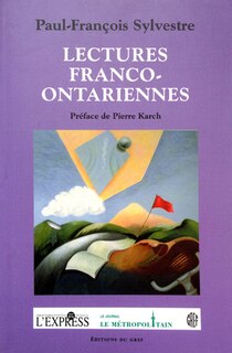 Front cover_Lectures franco-ontariennes