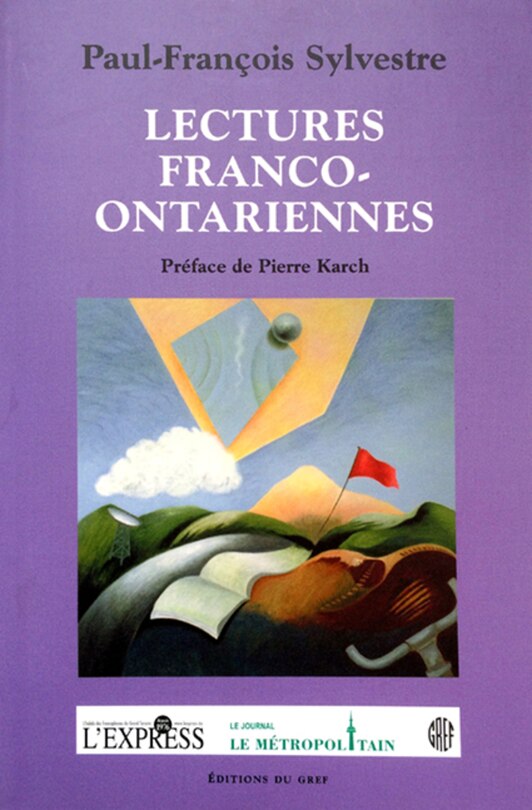 Front cover_Lectures franco-ontariennes