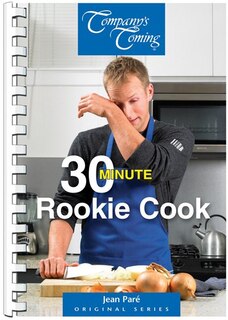 Front cover_30-Minute Rookie Cook