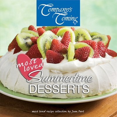 Front cover_Most Loved Summertime Desserts