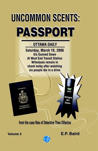 Couverture_Uncommon Scents: Passport