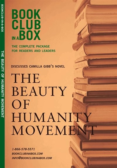 Bookclub-in-a-Box Discusses The Beauty of Humanity Movement, by Camilla Gibb: The Complete Package for Readers and Leaders
