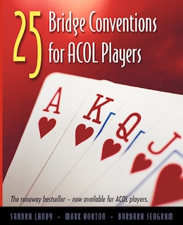 Front cover_25 Bridge Conventions For Acol Players