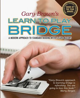 Front cover_Gary Brown's Learn to Play Bridge