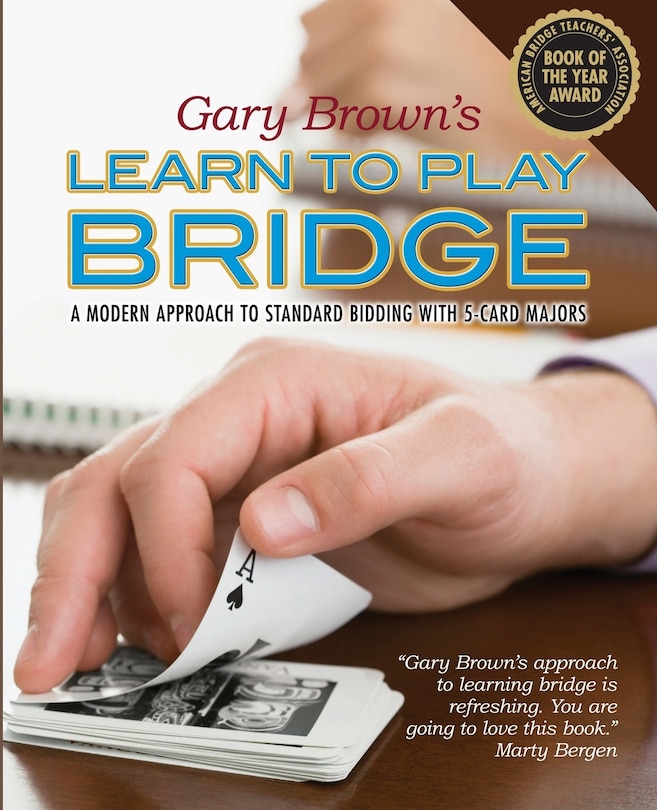 Front cover_Gary Brown's Learn to Play Bridge