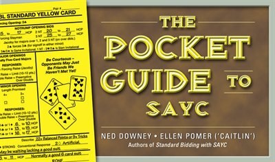 Front cover_The Pocket Guide to SAYC
