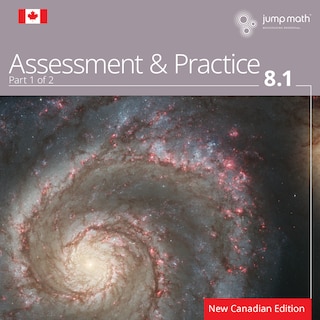 Front cover_Jump Math Ap Book 8.1
