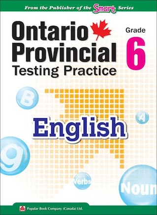 Ontario Provincial Testing Practice - English 6: Eqao Practice Materials And Test-taking Tips For Grade 6