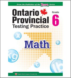Couverture_Ontario Provincial Testing Practice - Math 6