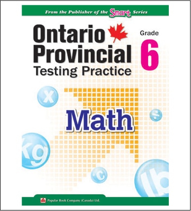 Couverture_Ontario Provincial Testing Practice - Math 6